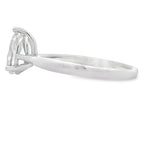Natural 1.00ct Lab Grown Diamond  10KT White Gold