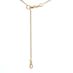Sapphire Diamond Fashion Pendants 10KT Yellow Gold