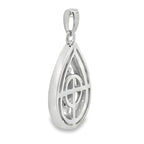 .25ct Diamond Fashion Pendants 10KT White Gold