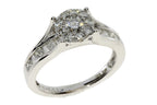 1.20ct Diamond Diamond Eng Only 10KT White Gold