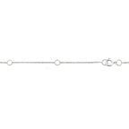 .50ct Diamond Cross Religious Pendant 14KT White Gold