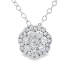 .25ct Diamond Fashion Pendants 10KT White Gold