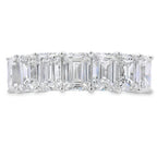Lab Grown Diamond Fashion band rings 14KT White Gold