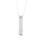 Blue Topaz Fashion Pendants Sterling Silver