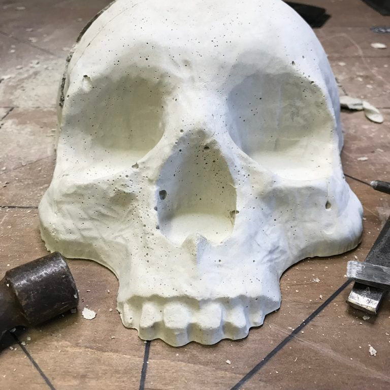 11 Inch Skull Mold