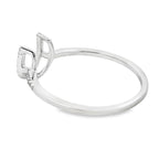 .10ct Diamond Ring 14KT White Gold