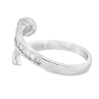 .35ct Diamond Ring 14KT White Gold