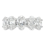 Lab Grown Diamond Wedding Band Ring 10KT White Gold