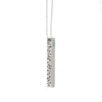 Blue Topaz Fashion Pendants Sterling Silver