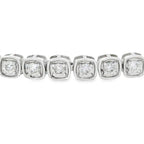 Lab Grown Diamond Tennis Bracelet 10KT White Gold