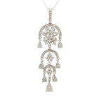 1.50ct Diamond Fashion Pendants 14KT White Gold