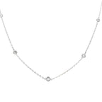 1.00ct Lab Grown Diamond Dia by yard Sterling Silver