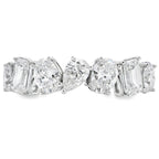 Lab Grown Diamond Wedding Band Ring 14KT White Gold