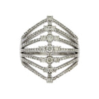 1.00ct Diamond Ring 14KT White Gold