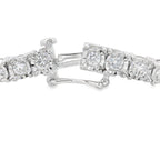 Lab Grown Diamond Tennis Bracelet Sterling Silver