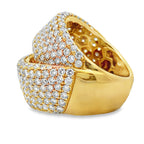 5.65ct Diamond Ring 18KT Yellow Gold