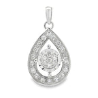 .25ct Diamond Fashion Pendants 10KT White Gold