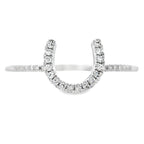 .10ct Diamond Ring 14KT White Gold