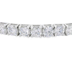 Lab Grown Diamond Tennis Bracelet Sterling Silver