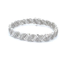 5.00ct Diamond Tennis Bracelet 10KT White Gold