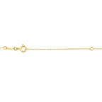 Sapphire Diamond Fashion Pendants 10KT Yellow Gold