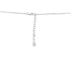 .50ct Cross Religious Pendant Sterling Silver