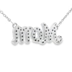 .25ct Diamond Fashion Pendants Sterling Silver