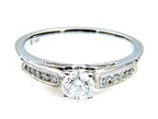 .50ct Diamond Eng Only 14KT White Gold