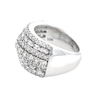 3.00ct Diamond Wedding Band Ring 10KT White Gold