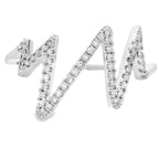 .15ct Diamond Ring 14KT White Gold