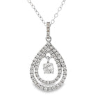 .77ct Diamond Fashion Pendants 10KT White Gold
