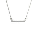 .05ct Diamond Fashion Pendants 14KT White Gold