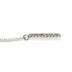 .30ct Ruby Diamond Fashion Pendants 14KT White Gold