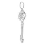.66ct Moissanite Fashion Pendants Sterling Silver