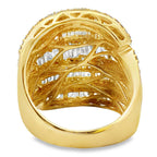 2.75ct Diamond Ring 14KT Yellow Gold