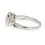 Cubic Zirconium Ring Sterling Silver