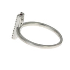 .30ct Ruby Diamond Ring 14KT White Gold