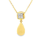 .04ct Diamond Fashion Pendants 10KT Yellow Gold