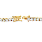 5.50ct Diamond Tennis Bracelet 18KT Yellow Gold