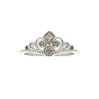 .17ct Diamond Ring Sterling Silver