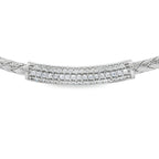 Cubic Zirconium Fashion Pendants Sterling Silver