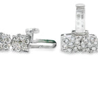 Lab Grown Diamond Tennis Bracelet 10KT White Gold