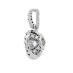 Lab Grown Diamond Fashion Pendants 10KT White Gold