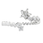 .17ct Diamond Ring 14KT White Gold
