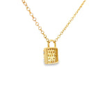 .20ct Diamond Fashion Pendants 10KT Yellow Gold