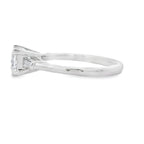 Genuine 1.12ct Lab Grown Diamond  10KT White Gold
