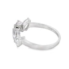 Lab Grown Diamond Wedding Band Ring 10KT White Gold