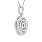 Lab Grown Diamond Fashion Pendants 14KT White Gold