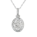 .25ct Diamond Fashion Pendants 10KT White Gold
