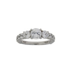 Cubic Zirconium CZ SS Bridal Sterling Silver
